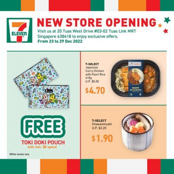 7-Eleven-New-Store-Opening-Deal-350x350 23-29 Dec 2022: 7-Eleven New Store Opening Deal