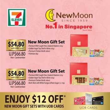 7-Eleven-UOB-Cards-New-Moon-Promotion-1-350x350 Now till 31 Jan 2023: 7-Eleven UOB Cards New Moon Promotion