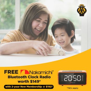 AA-Member-Free-Nakamichi-Clock-Radio-350x350 7 Dec 2022 Onward: AA Member Free Nakamichi Clock Radio