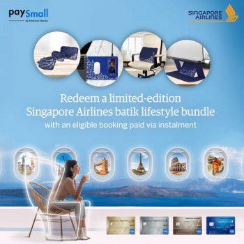 American-Express-Singapore-Airlines-Promo-350x350 Now till 6 Jan 2023: American Express Singapore Airlines Promo