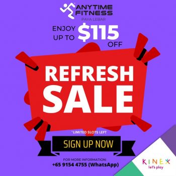 Anytime-Fitness-Paya-Lebar-Refresh-Sale-350x350 Now till 24 Dec 2022: Anytime Fitness Paya Lebar Refresh Sale