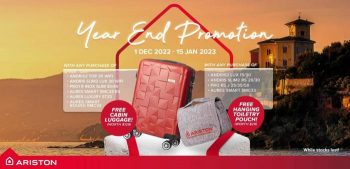 Audio-House-Ariston-Water-Heater-Year-End-Promotion-350x169 1 Dec 2022-15 Jan 2023: Audio House Ariston Water Heater Year End Promotion