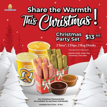 Auntie-Annes-Christmas-Party-Set-Promotion-350x350 21-31 Dec 2022: Auntie Anne's Christmas Party Set Promotion