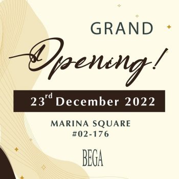 BEGA-Grand-Opening-at-Marina-Square-350x350 23 Dec 2022: BEGA Grand Opening at Marina Square
