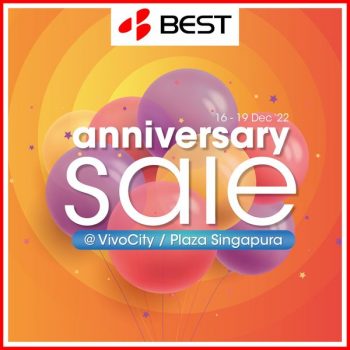 BEST-Denki-Anniversary-Sale-350x350 Now till 16 Dec 2022 Onward: BEST Denki Anniversary Sale