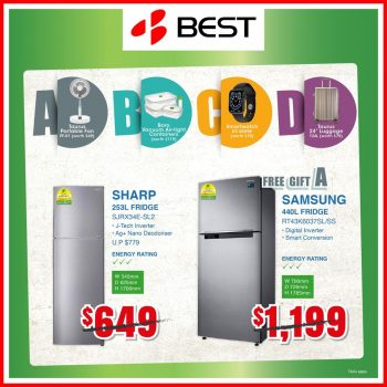 BEST-Denki-Fridge-Promo-2-350x350 Now till 31 Dec 2022: BEST Denki Fridge Promo