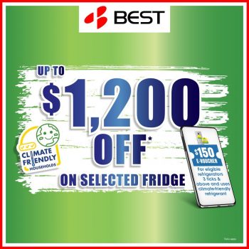 BEST-Denki-Fridge-Promo-350x350 Now till 31 Dec 2022: BEST Denki Fridge Promo