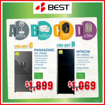 BEST-Denki-Fridge-Promo-5-350x350 Now till 31 Dec 2022: BEST Denki Fridge Promo