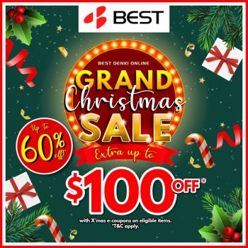 BEST-Denki-Grand-Christmas-Sale-350x350 23 Dec 2022 Onward: BEST Denki Grand Christmas Sale