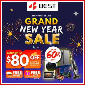 BEST-Denki-Grand-New-Year-Sale-350x350 29 Dec 2022 Onward: BEST Denki Grand New Year Sale