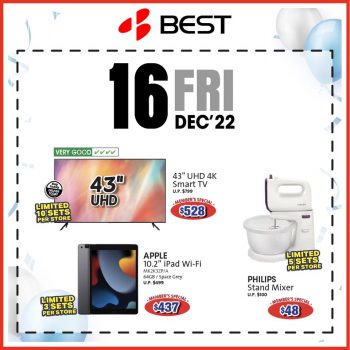 BEST-Denki-OCBC-Cardmembers-Sale-1-350x350 16-18 Dec 2022: BEST Denki OCBC Cardmember's Sale