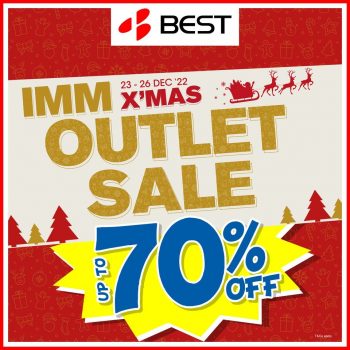 BEST-Denki-Xmas-Outlet-Sale-at-IMM-350x350 23-26 Dec 2022: BEST Denki Xmas Outlet Sale at IMM