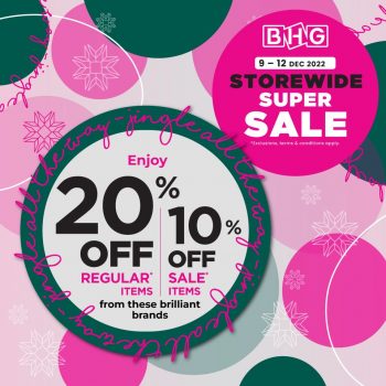 BHG-Super-Sale-350x350 9-13 Dec 2022: BHG Super Sale