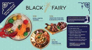 Black-Fairy-Sushi-Grill-Special-Deal-with-Safra-1-350x191 Now till 5 Feb 2023: Black Fairy Sushi & Grill Special Deal with Safra