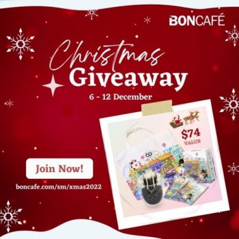 Boncafe-Christmas-Giveaway-350x350 6-12 Dec 2022: Boncafe Christmas Giveaway