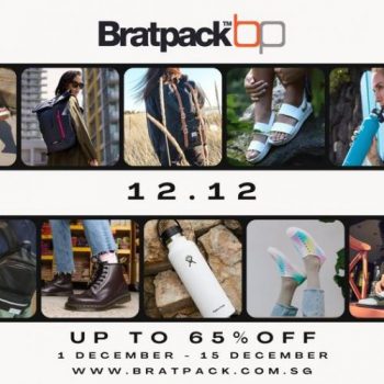 Bratpack-12.12-Sale-350x350 1-15 Dec 2022: Bratpack 12.12 Sale