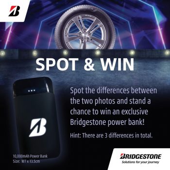 Bridgestone-Spot-Win-Contest-350x350 Now till 15 Jan 2023: Bridgestone Spot & Win Contest