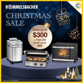 COURTS-Rommelsbacher-Christmas-Sale-350x350 Now till 31 Dec 2022: COURTS Rommelsbacher Christmas Sale