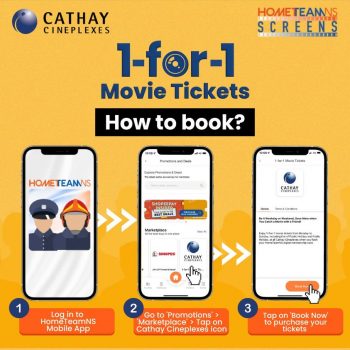 Cathay-Cineplexes-1-for-1-Movie-Tickets-Promo-350x350 26 Dec 2022 Onward: Cathay Cineplexes 1 for 1 Movie Tickets Promo