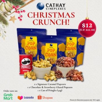 Cathay-Cineplexes-Christmas-Crunch-Promotion-350x350 6 Dec 2022 Onward: Cathay Cineplexes Christmas Crunch Promotion