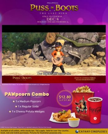 Cathay-Cineplexes-PAWpcorn-Combo-Deal-350x435 7 Dec 2022 Onward: Cathay Cineplexes PAWpcorn Combo Deal