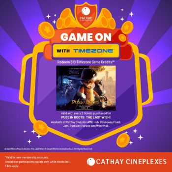 Cathay-Cineplexes-Timezone-Promo-350x350 9 Dec 2022 Onward: Cathay Cineplexes Timezone Promo