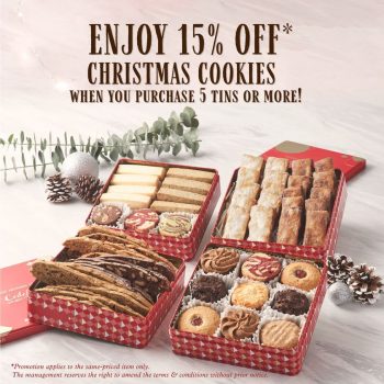 Cedele-Christmasa-Cookies-Deal-350x350 2 Dec 2022 Onward: Cedele Christmasa Cookies Deal