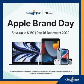 Challenger-Apple-Brand-Day-Sale-350x350 9-16 Dec 2022: Challenger Apple Brand Day Sale