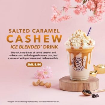 Coffee-Bean-CNY-Salted-Caramel-Cashew-Ice-Blended-350x350 30 Dec 2022 Onward: Coffee Bean CNY Salted Caramel Cashew Ice Blended Promo
