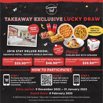 Common-Grill-Takeaway-Coca-Cola-Platter-350x350 Now till 31 Jan 2023: Common Grill Takeaway Coca-Cola Platter