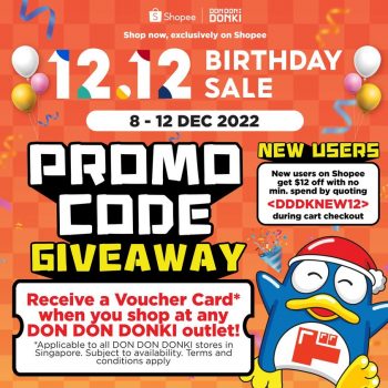 DON-DON-DONKI-12.12-Birthday-Sale-350x350 8-12 Dec 2022: DON DON DONKI 12.12 Birthday Sale