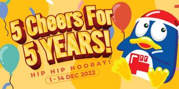 DON-DON-DONKI-5-Cheers-for-5-Years-Deal-350x174 2-14 Dec 2022: DON DON DONKI 5 Cheers for 5 Years Deal