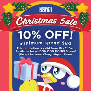 DON-DON-DONKI-Christmas-Sale-350x350 19-31 Dec 2022: DON DON DONKI Christmas Sale