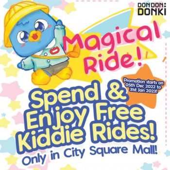 DON-DON-DONKI-Free-Kiddie-Ride-Promotion-at-City-Square-Mall-350x350 Now till 31 Jan 2023: DON DON DONKI Free Kiddie Ride Promotion at City Square Mall