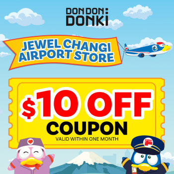 DON-DON-DONKI-Special-Deal-at-Jewel-Changi-350x350 Now till 15 Jan 2023: DON DON DONKI Special Deal at Jewel Changi