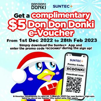 DON-DON-DONKI-Suntec-app-Deal-350x350 Now till 28 Feb 2023: DON DON DONKI Suntec+ app Deal