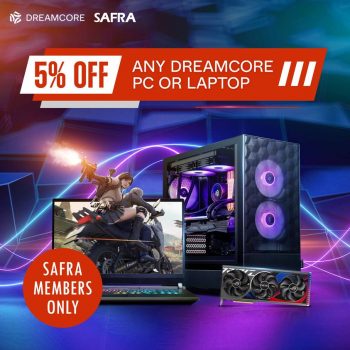 Dreamcore-Safra-Members-Promo-350x350 30 Dec 2022 Onward: Dreamcore Safra Members Promo