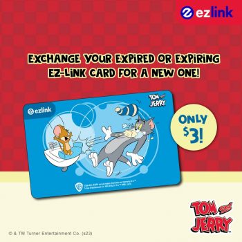 EZ-Link-Tom-and-Jerry-Card-Deal-350x350 30 Dec 2022 Onward: EZ-Link Tom and Jerry Card Deal