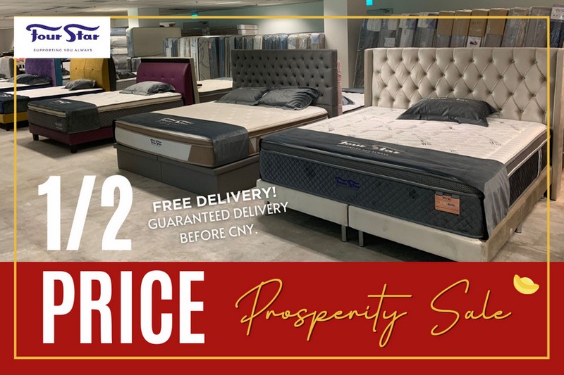four star mattress price singapore