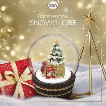 Free-Ferrero-Rocher-Snow-Globe-350x351 Now till 15 Dec 2022: Free Ferrero Rocher Snow Globe