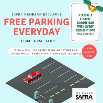 Free-Parking-Everyday-for-Safra-Members-350x350 23-31 Dec 2022: Free Parking Everyday for Safra Members