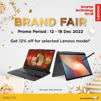 Gain-City-Lenovo-Brand-Fair-Sale-350x350 12-18 Dec 2022 : Gain City Lenovo Brand Fair Sale