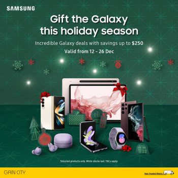 Gain-City-Samsung-Promo-350x350 22 Dec 2022 Onward: Gain City Samsung Promo