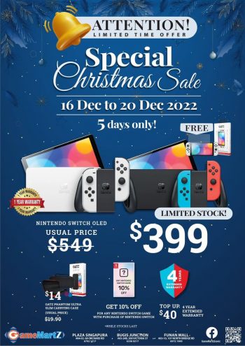 GameMartz-Special-Christmas-Sale-350x495 16-20 Dec 2022: GameMartz Special Christmas Sale