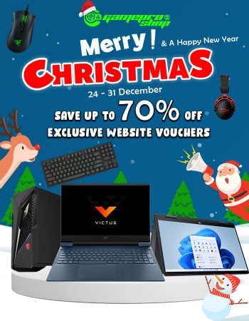 Gamepro-Merry-Christmas-Deal-350x450 24-31 Dec 2022: Gamepro Merry Christmas Deal