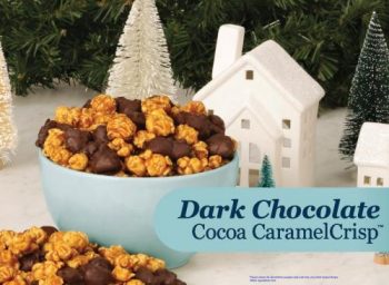 Garrett-Popcorn-Dark-Chocolate-Cocoa-CaramelCrisp-Promo-350x256 6 Dec 2022 Onward: Garrett Popcorn Dark Chocolate Cocoa CaramelCrisp Promo
