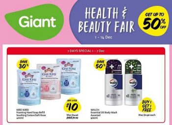 Giant-Health-and-Beauty-Fair-Promotion-350x254 4-6 Dec 2022: Giant Health and Beauty Fair Promotion