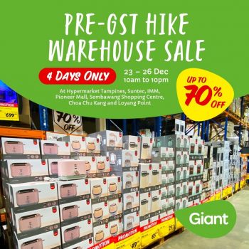 Giant-Pre-GST-Hike-Warehouse-Sale-350x350 23-26 Dec 2022: Giant Pre-GST Hike Warehouse Sale