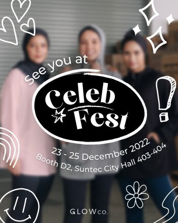 Glowco-Celeb-Fest-350x438 23-25 Dec 2022: Glowco Celeb Fest