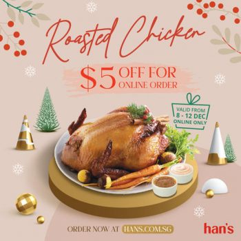 Hans-Cafe-Cake-House-Roasted-Chicken-Deal-350x350 8-12 Dec 2022: Han's Cafe & Cake House Roasted Chicken Deal